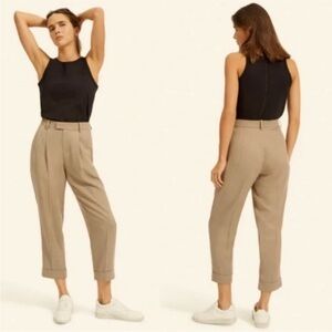 Everlane Put Together Pleat Pant